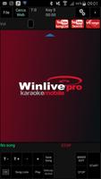 Winlive Pro Karaoke Mobile 2.0 스크린샷 1