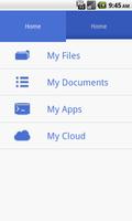 CloudPro File Manager الملصق