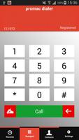 promac dialer capture d'écran 1