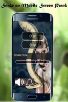 Snake on Mobile Screen Prank : Animated Snake App capture d'écran 3