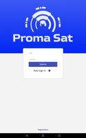 برنامه‌نما Proma Sat عکس از صفحه