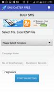 3 Schermata SMS Caster Free