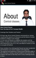 Central Classes पोस्टर