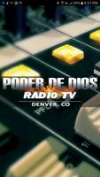 Poder De Dios Radio TV Denver الملصق