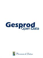 Gesprod OpenData poster