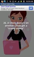 A Chick Code Article A Day Affiche