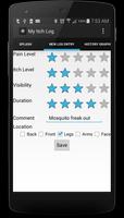 My Itch Log capture d'écran 1