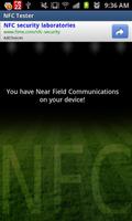 Near Field NFC Tester Affiche