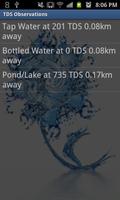 TDS Water Quality Crowdsource Affiche