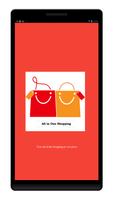 All In One Shopping  App - All Portals in One App Affiche