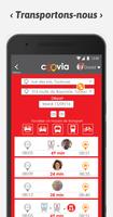 Coovia - covoiturage local पोस्टर