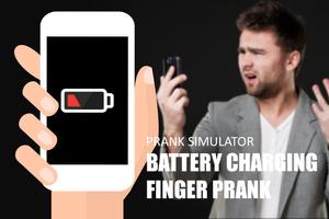 Battery charging finger prank gönderen