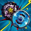 Beyblade games fidget toys comics version APK