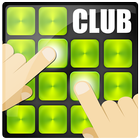 Dj electro Club-Sound-Pad Zeichen