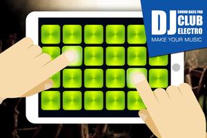 Dj electro club sound pad syot layar 1