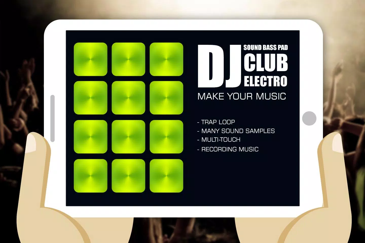 Dj electro club sound pad APK for Android Download