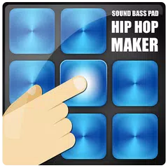 Dj hiphop maker sound bass pad APK download