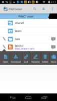 برنامه‌نما FileCruiser عکس از صفحه