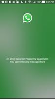 WhatsLock - Lock, Password, Error  Whatsapp /Apps ảnh chụp màn hình 1