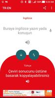 TREN, Basit Akıllı Türkçe- İngilizce Sözlük Çeviri poster