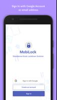 MobiLock الملصق