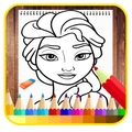 Learn  draw forzen