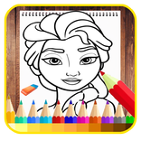 Learn  draw forzen
