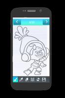 Learn to draw cartoons poster