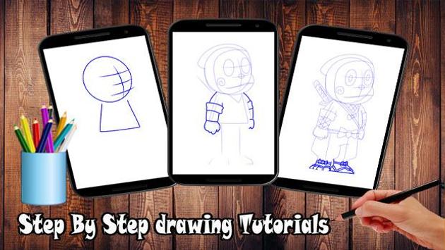 Learn To Draw Cartoons Hatori For Android Apk Download