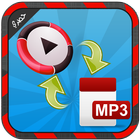 تحويل الفيديو الى mp3 圖標