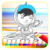 coloring book Bobooy APK