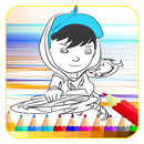 coloring book Bobooy aplikacja