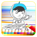 coloring book Bobooy APK