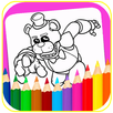 coloring page APK