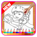 Learn  Draw Design Boboiboy APK