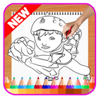 Learn  Draw Design Boboiboy biểu tượng