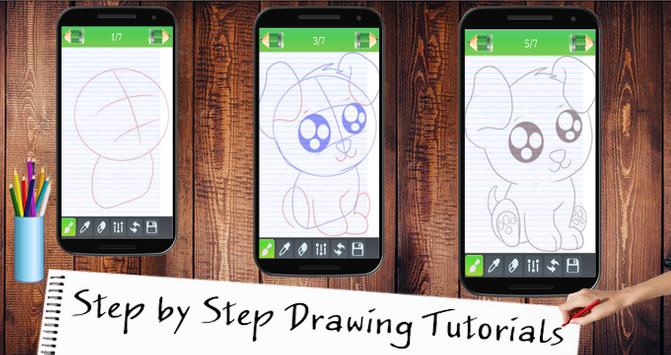 Learn To Drawing Kawaai Apk App Free Download For Android