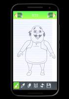 Learn How To Drawing Motu Patl پوسٹر