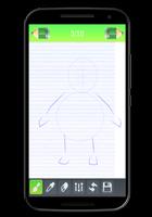 Learn How To Drawing Motu Patl capture d'écran 1