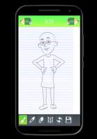 Learn How To Drawing Motu Patl capture d'écran 2