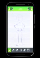 Learn How To Drawing Motu Patl imagem de tela 3