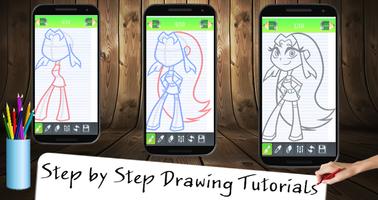 How to draw r titans go screenshot 1