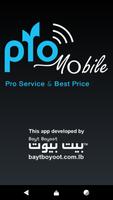 Pro Mobile Lebanon Affiche