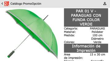 Catalogo PromoOpcion اسکرین شاٹ 3