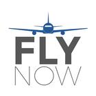 Fly Now App 아이콘