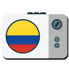 Radios de Colombia ikona