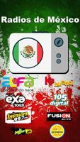 Radios de México Affiche