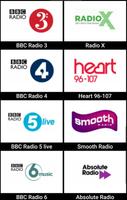 UK Radio Stations capture d'écran 1