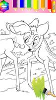 Kids Roe Deer coloring book capture d'écran 2