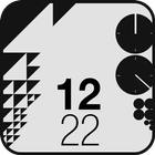 Bauhaus Clock icône